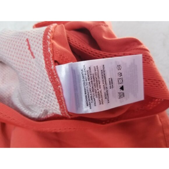 Mountain Hardwear Womens Medium Right Bank Skirt UPF 50 Snap Pockets Orange - Picture 6 of 8